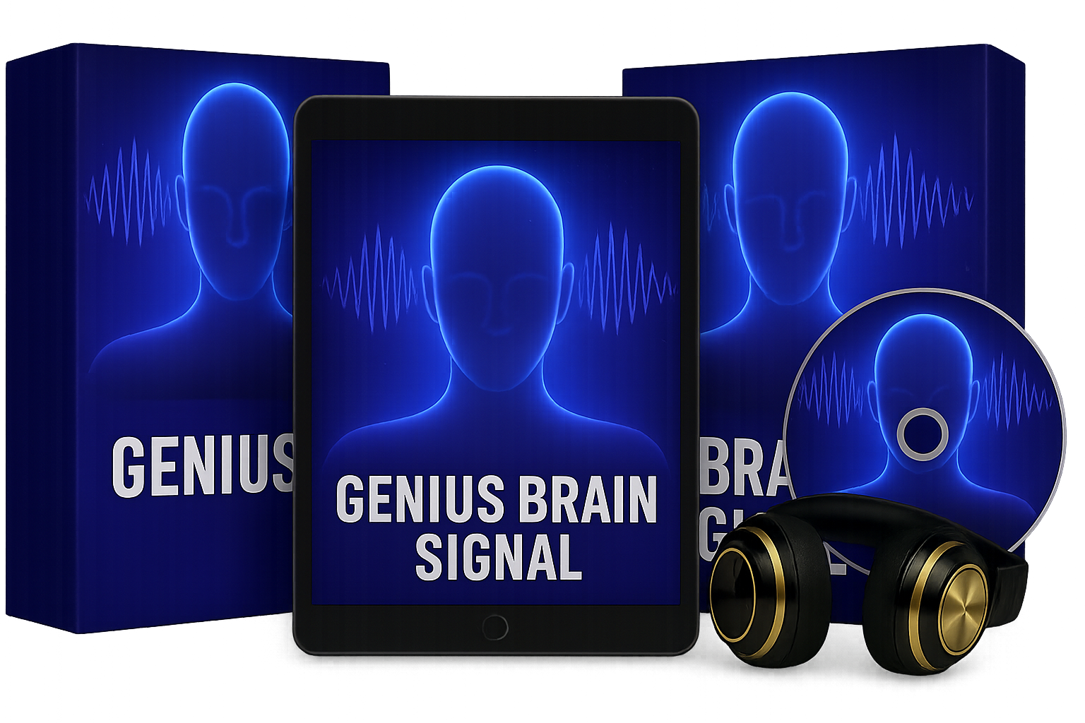 Genius Brain Signal digital audio program visual