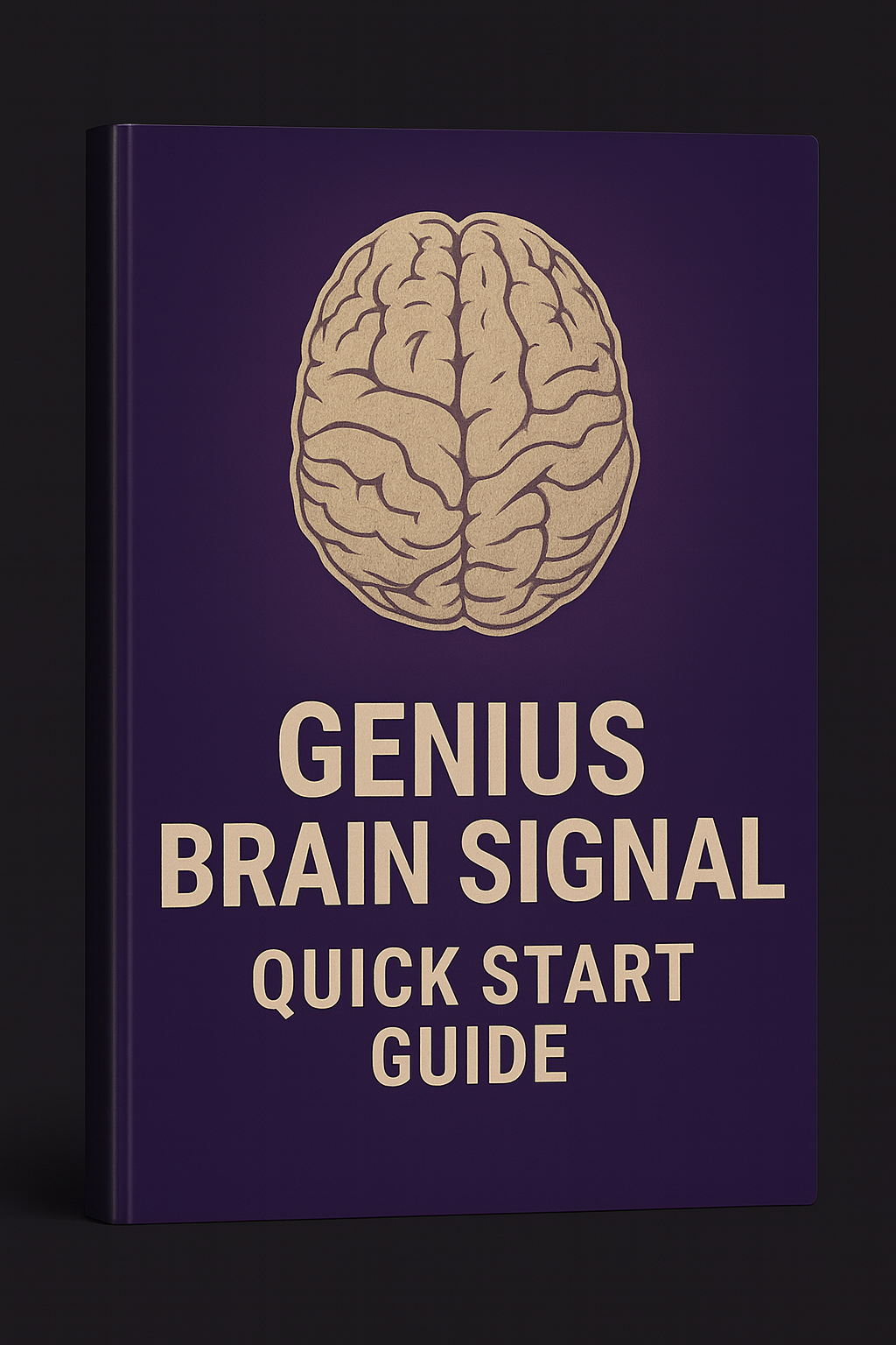 Genius Brain Signal Quick Start Guide bonus